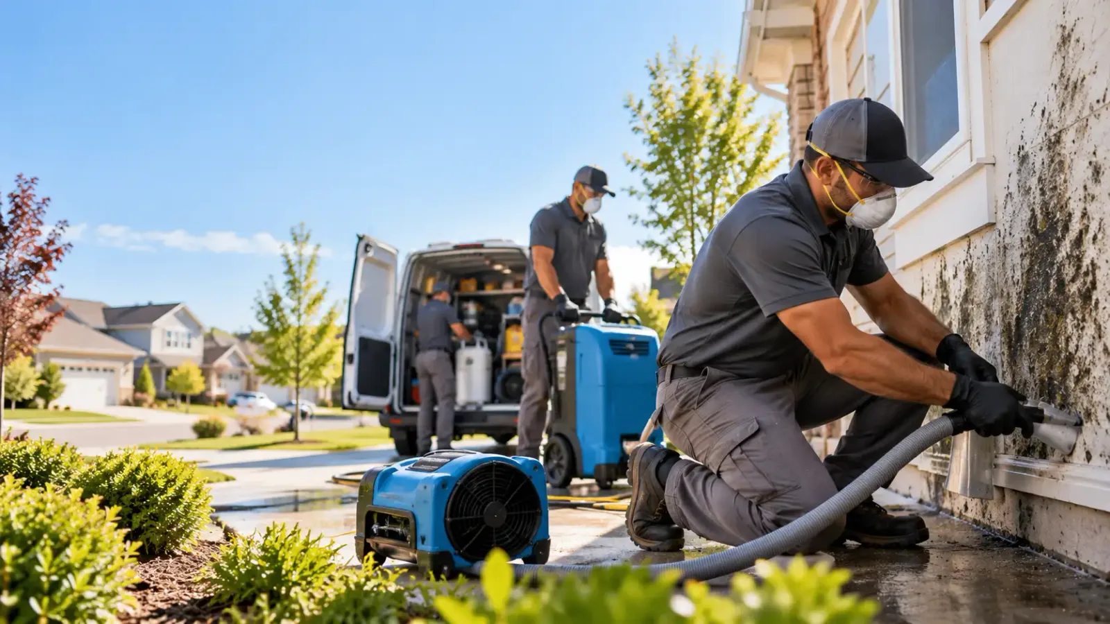 Mold Remediation in Englewood, KS